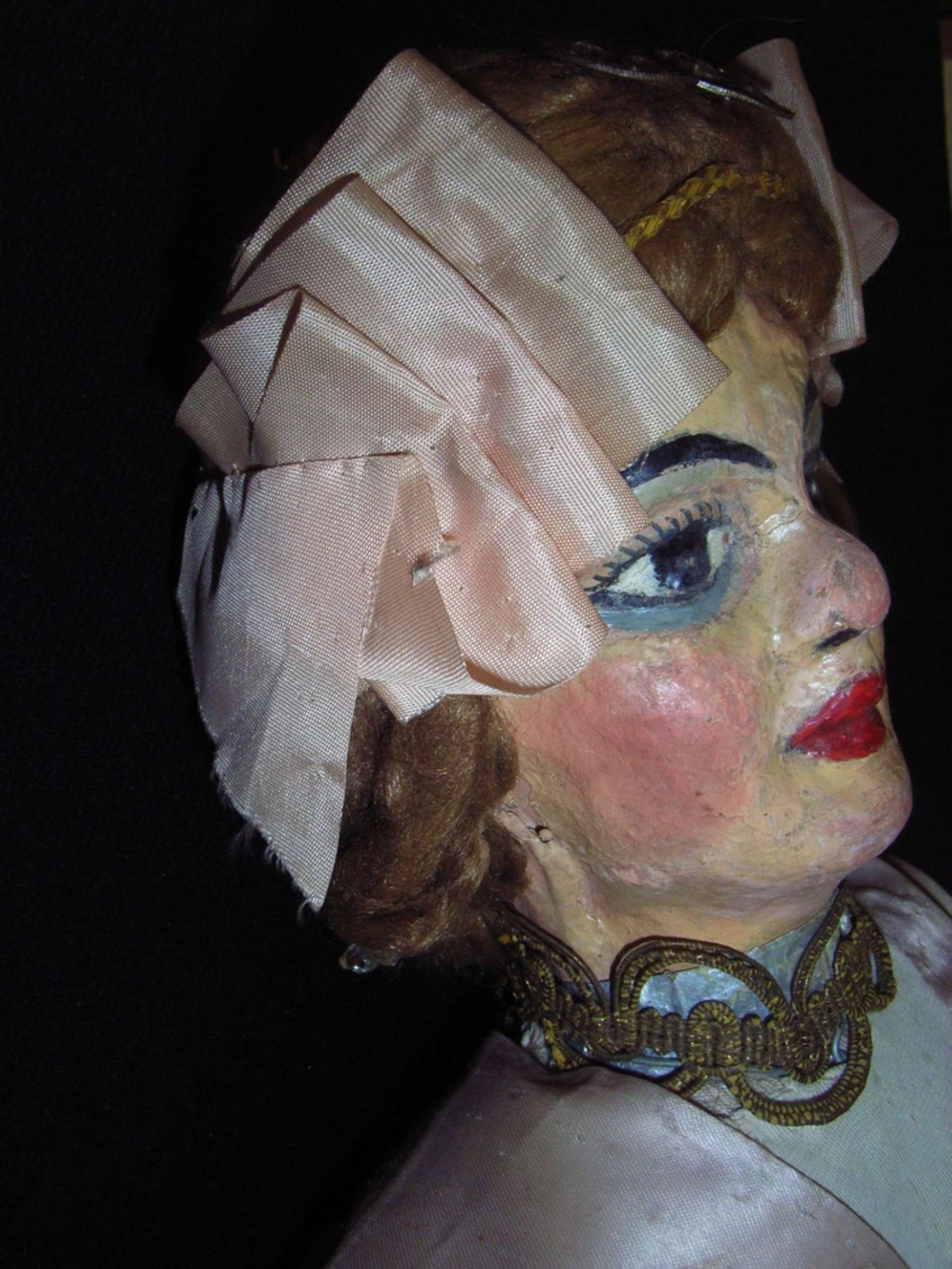 Nastro destro dopo il restauro